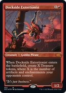 Dockside Extortionist Foil Etched (452) [2X2]