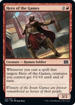 Hero of the Games [Double Masters 2022]