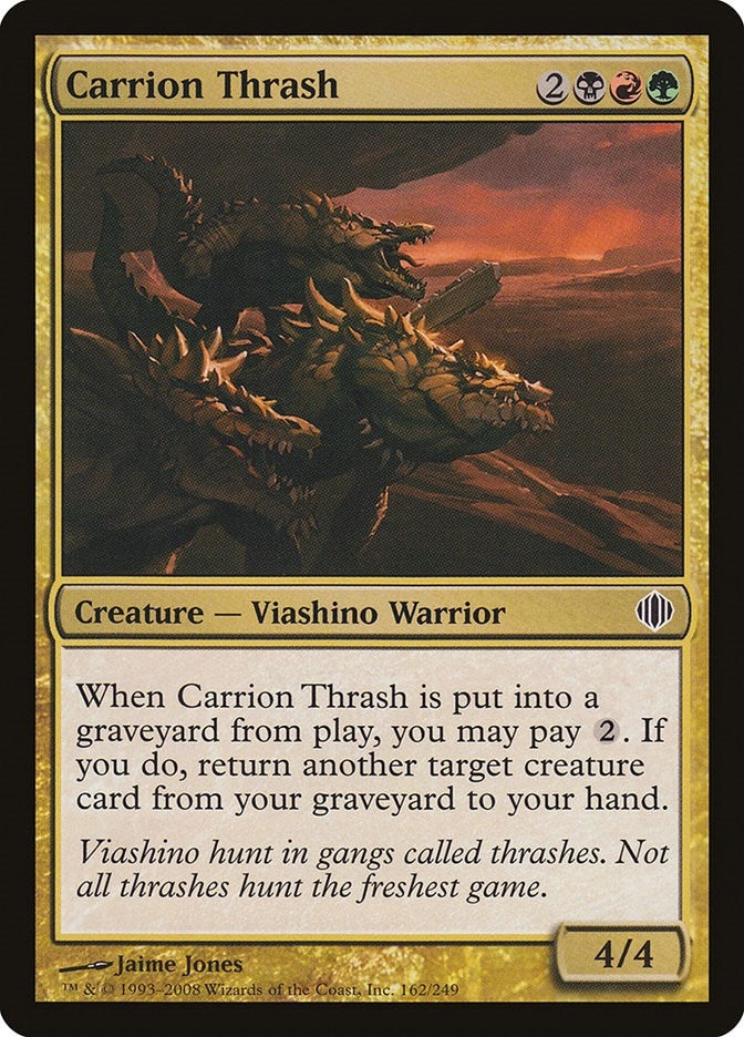 Carrion Thrash (162) [ALA]