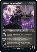 Liliana the Last Hope Foil Etched (440) [2X2]