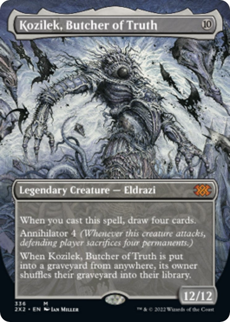 Kozilek Butcher of Truth Borderless (336) [2X2]