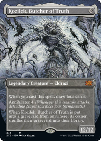 Kozilek Butcher of Truth Borderless (336) [2X2]