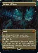 Cavern of Souls Borderless (402) [2X2]