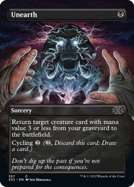 Unearth Borderless (357) [2X2]