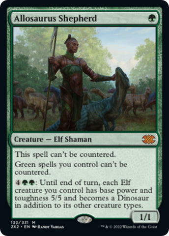 Allosaurus Shepherd (132) [2X2]