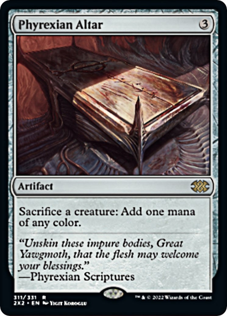 Phyrexian Altar (311) [2X2]