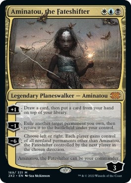 Aminatou the Fateshifter (169) [2X2]