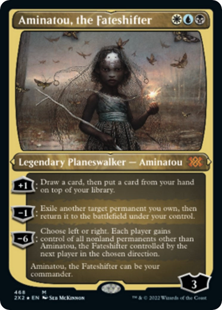 Aminatou the Fateshifter Foil Etched (468) [2X2]
