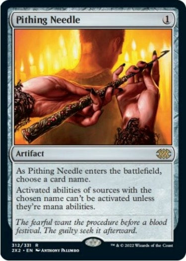Pithing Needle (312) [2X2]