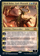 Nicol Bolas, God-Pharaoh [Double Masters 2022]
