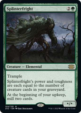 Splinterfright [Double Masters 2022]