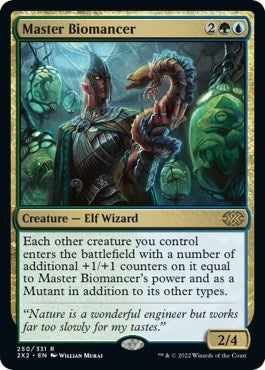 Master Biomancer (250) [Double Masters 2022]