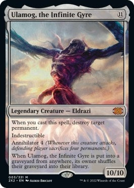 Ulamog the Infinite Gyre (3) [2X2]