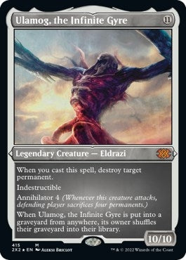Ulamog the Infinite Gyre Foil Etched (415) [2X2]