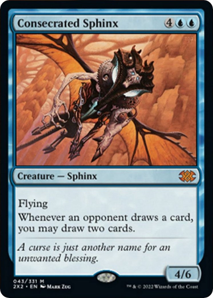 Consecrated Sphinx (43) [2X2]