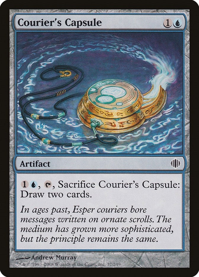 Couriers Capsule (37) [ALA]