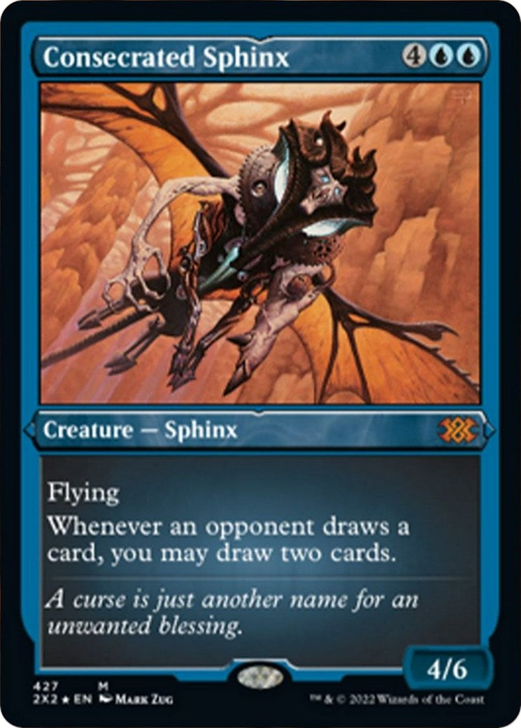 Consecrated Sphinx Foil Etched (427) [2X2]