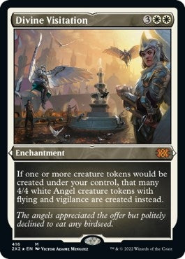Divine Visitation Foil Etched (416) [2X2]