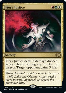 Fiery Justice [Double Masters 2022]