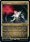 Fiery Justice Foil Etched (495) [2X2]