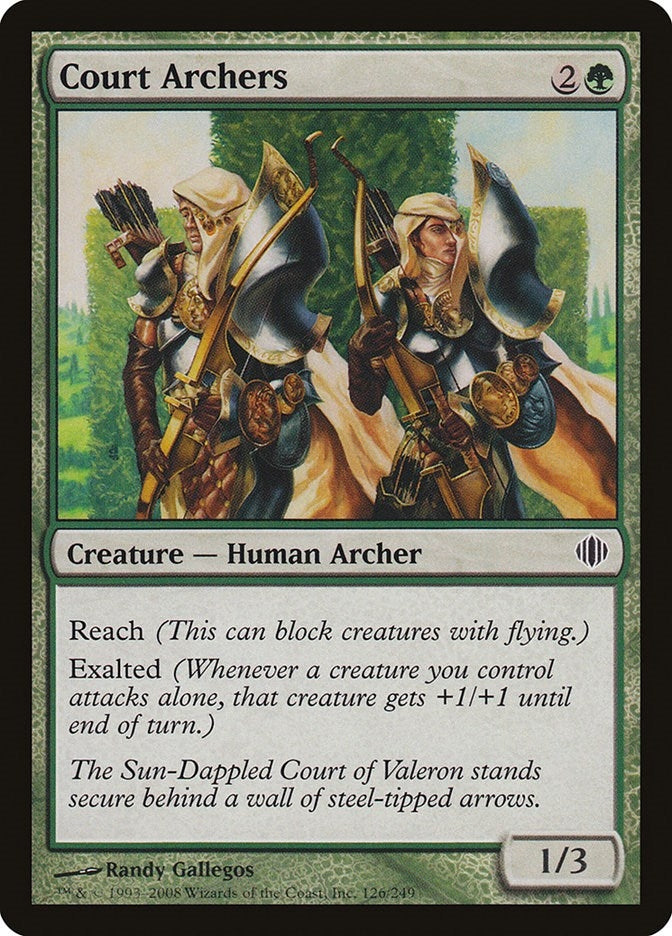 Court Archers (126) [ALA]