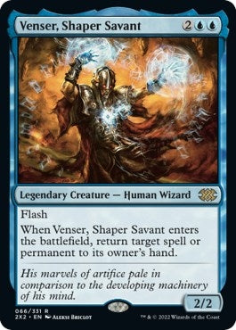 Venser Shaper Savant (66) [2X2]