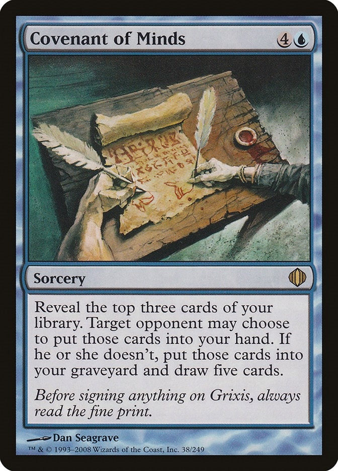 Covenant of Minds (38) [ALA]