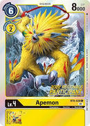 Image for Apemon (2022 Championship Online Regional) [Online Participant] [Double Diamond]