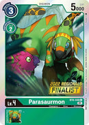 Image for Parasaurmon (2022 Championship Online Regional) [Online Finalist] [Double Diamond]