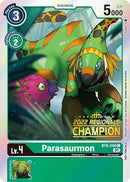 Image for Parasaurmon (2022 Championship Online Regional) [Online Champion] [Double Diamond]