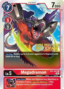 Image for Megadramon (2022 Championship Online Regional) [Online Participant] [Classic Collection]