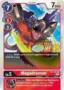 Image for Megadramon (2022 Championship Online Regional) [Online Champion] [Classic Collection]