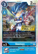 Image for Veemon (2022 Championship Online Regional) [Online Finalist] [Starter Deck 08: Ulforce Veedramon]