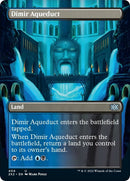 Dimir Aqueduct Borderless (404) [2X2]