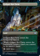 Golgari Rot Farm (Borderless Alternate Art) [Double Masters 2022]