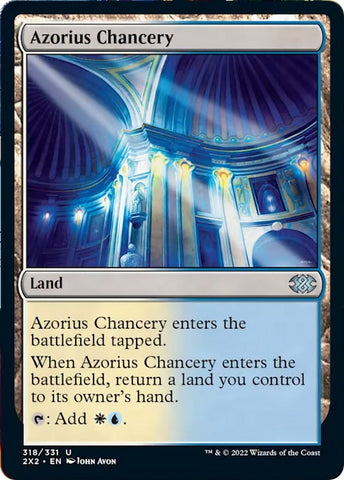 Azorius Chancery [Double Masters 2022]