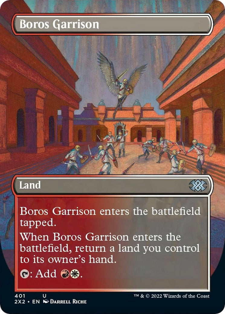 Boros Garrison Borderless (401) [2X2]