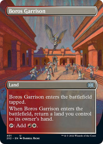 Boros Garrison Borderless (401) [2X2]