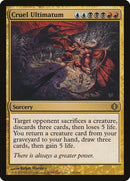 Cruel Ultimatum (164) [ALA]