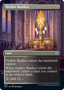 Orzhov Basilica (Borderless Alternate Art) [Double Masters 2022]