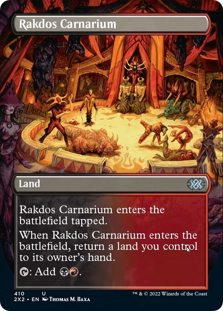 Rakdos Carnarium Borderless (410) [2X2]