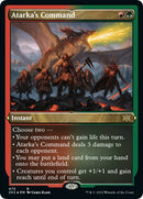Atarkas Command Foil Etched (475) [2X2]