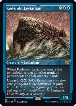 Kederekt Leviathan Foil Etched (431) [2X2]