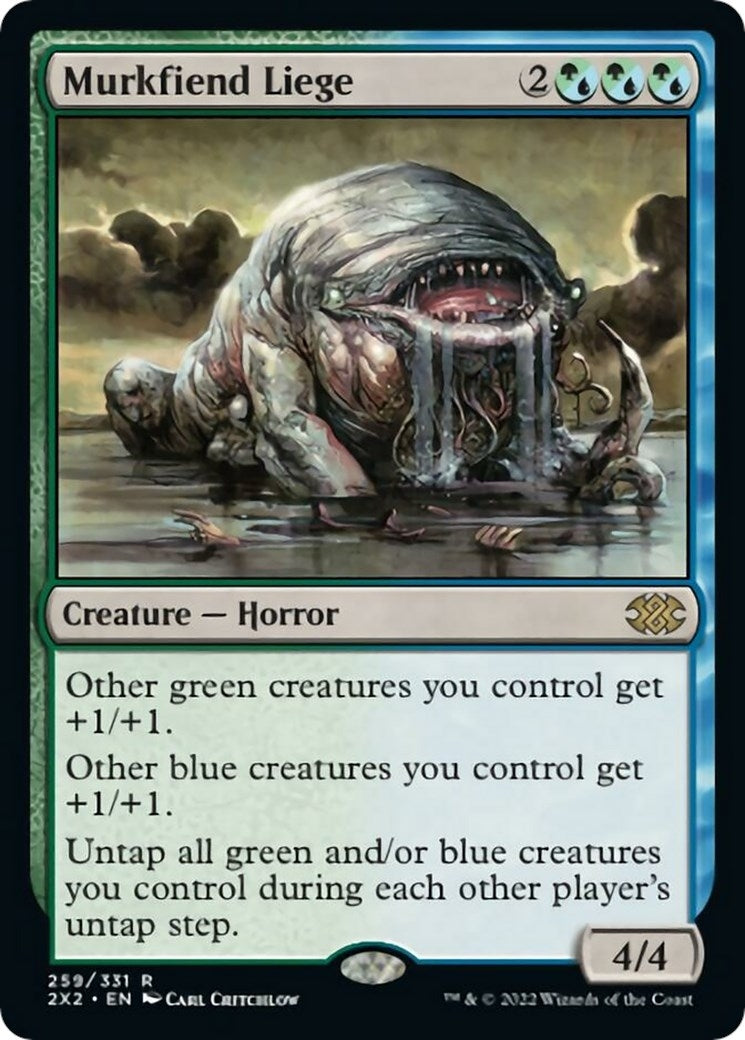 Murkfiend Liege (259) [2X2]