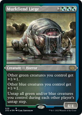 Murkfiend Liege Foil Etched (529) [2X2]