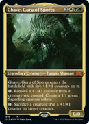 Ghave Guru of Spores Foil Etched (498) [2X2]