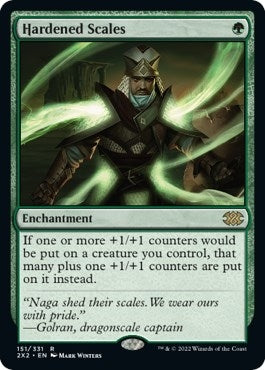 Hardened Scales [Double Masters 2022]