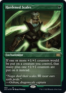 Hardened Scales Foil Etched (462) [2X2]