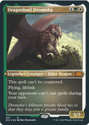 Dragonlord Dromoka Foil Etched (487) [2X2]