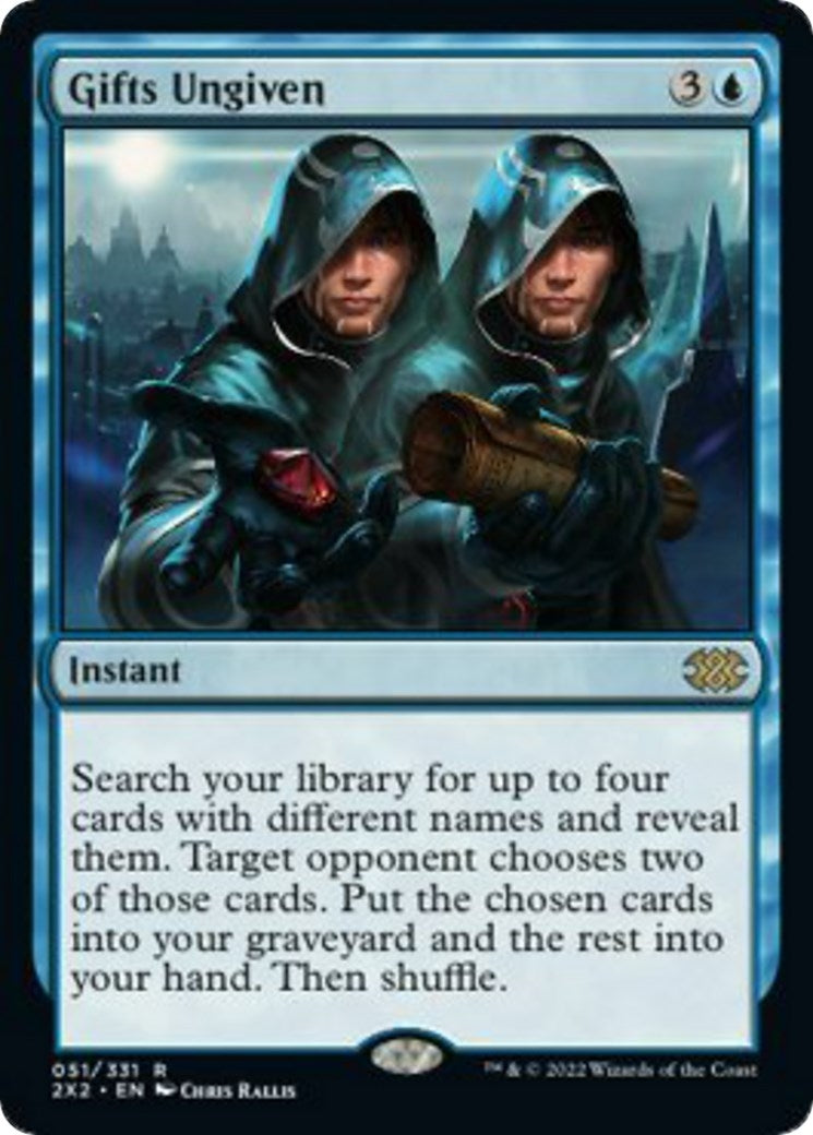 Gifts Ungiven (51) [2X2]